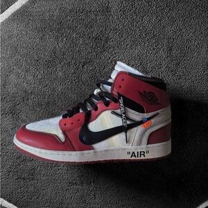 Off-White • Air Jordan Retro 1 High “Chicago” [The Ten]